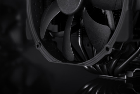 Chł. CPU NOCTUA NH-D15 chromax.black AMD, Intel - Galeria zdjęcie 5