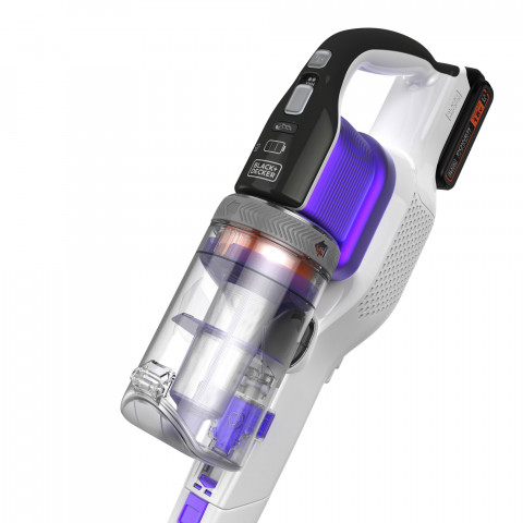 Odkurzacz 18V BHFEV1825CP-QW BLACK+DECKER - Galeria zdjęcie 4