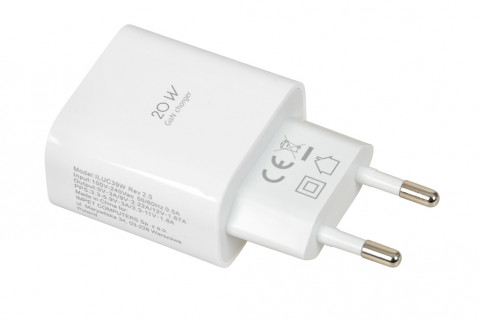 ŁADOWARKA SIECIOWA I-BOX C-39 USB-C PD20W - Galeria zdjęcie 7