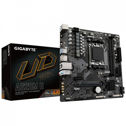 Płyta główna Gigabyte A620M H - Galeria zdjęcie 1