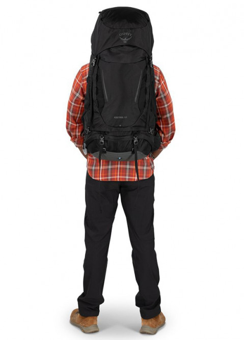 Plecak trekkingowy OSPREY Kestrel 68 czarny L/XL - Galeria zdjęcie 11