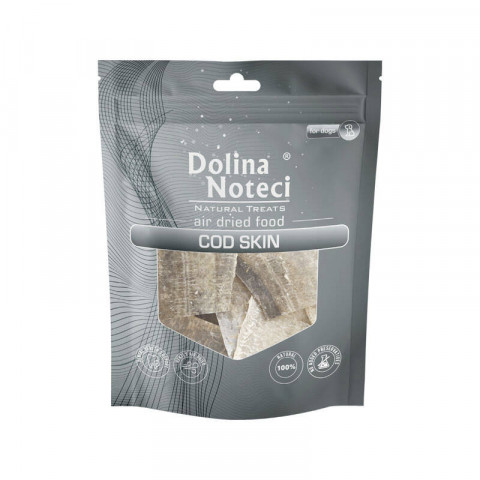 DOLINA NOTECI Natural Treats skóra z dorsza - przysmak dla psa - 30g - Galeria zdjęcie 1