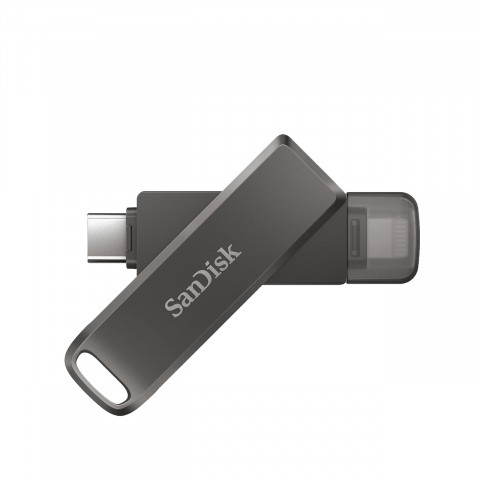 SANDISK FLASH iXpand LUXE 64GB USB-C Lightning - Galeria zdjęcie 2