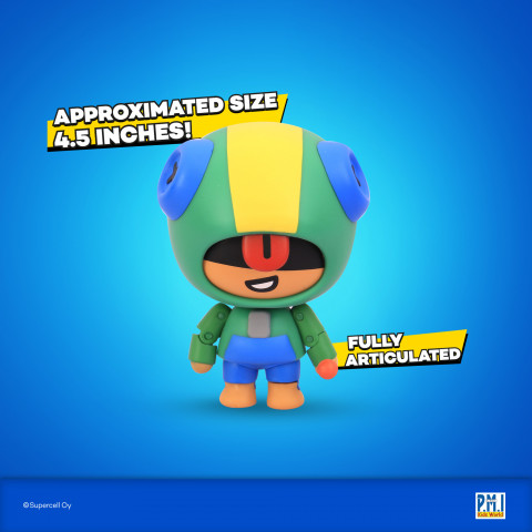 BRAWL STARS S1 ACTION FIGURES 11cm - LEON - Galeria zdjęcie 8