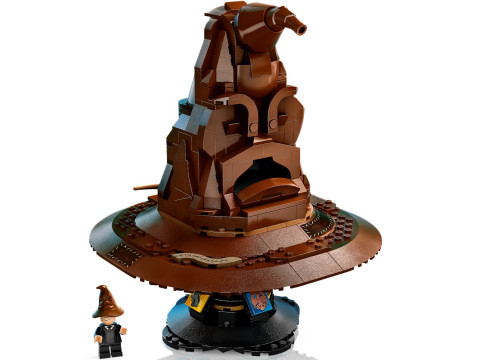 LEGO Harry Potter 76429 Mówiąca Tiara Przydziału - Galeria zdjęcie 4