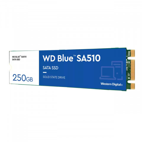 Dysk SSD WD Blue WDS250G3B0B (250 GB ; M.2; SATA III) - Galeria zdjęcie 2