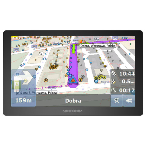 MODECOM NAWIGACJA FREEWAY CX 9.4 + MAPFACTOR EU - Galeria zdjęcie 1