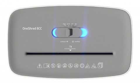 HP Niszczarka ONESHRED 8CC 15L - Galeria zdjęcie 5