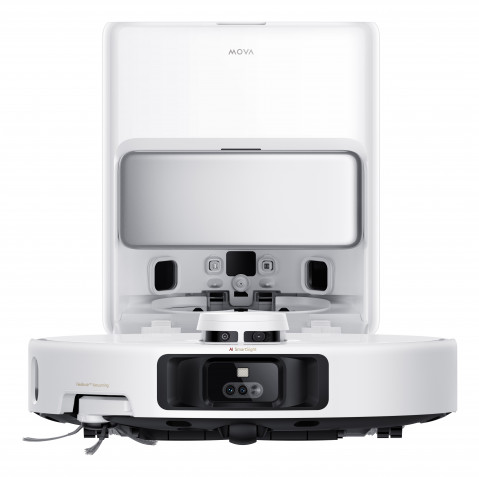 Robot sprzątający Mova by Dreame P50 Pro Ultra (biały) - Galeria zdjęcie 3