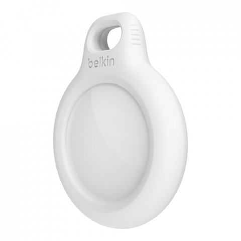 BELKIN AIRTAG HOLDER ETUI Z KÓŁKIEM - BIAŁE - Galeria zdjęcie 4