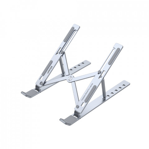 UNITEK PODSTAWKA POD LAPTOP SKŁADANA, ALUMINIUM - Galeria zdjęcie 1