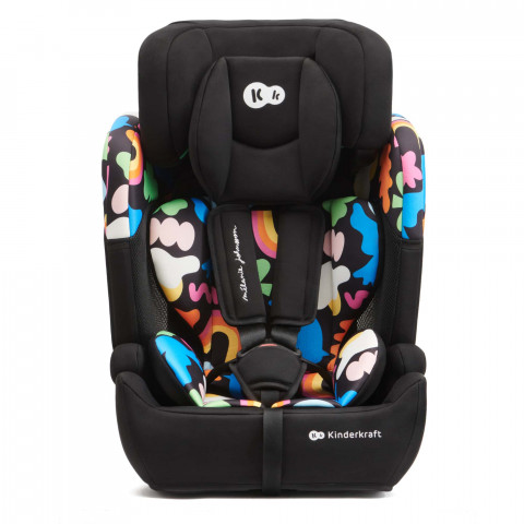 Kinderkraft fotelik COMFORT UP i-Size 9-36kg Happy - Galeria zdjęcie 3