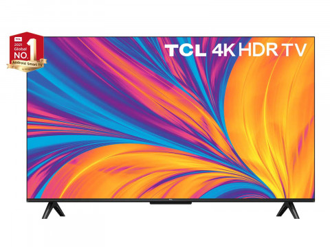 Telewizor TCL 43P637 LCD 43'' 4K Ultra HD Google TV Dolby Audio DVB-T2 Czarny - Galeria zdjęcie 1