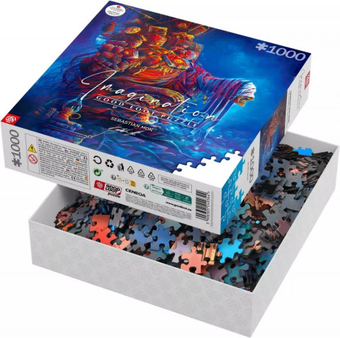 Puzzle Good Loot Imagination Puzzle: Sebastian Moń Ciężar doświadczeń 1000 elementów - Galeria zdjęcie 5