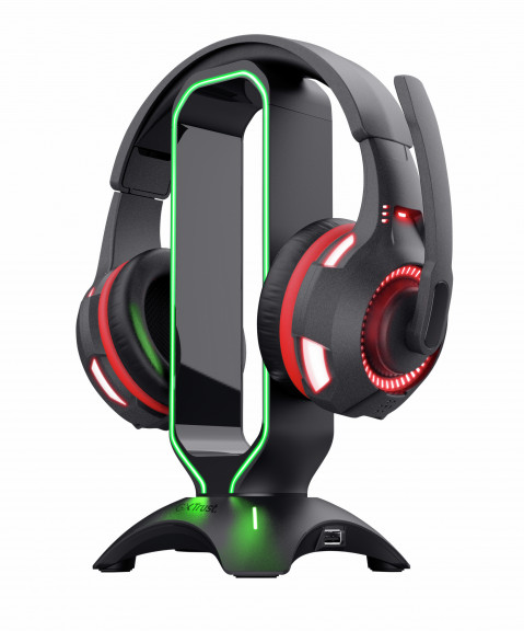 Stojak na słuchawki GXT265 CINTAR RGB HEADSET STAND - Galeria zdjęcie 2