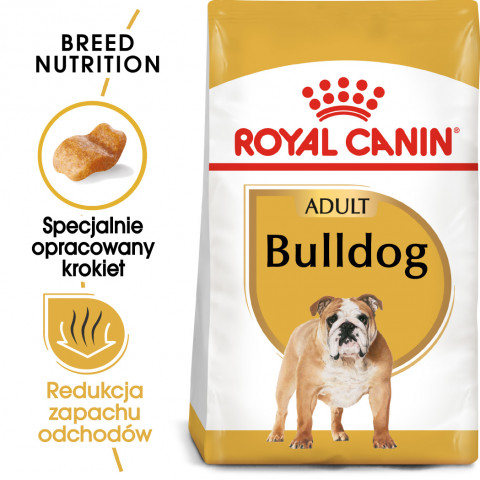 ROYAL CANIN BHN Bulldog Adult - sucha karma dla psa dorosłego - 12 kg - Galeria zdjęcie 2