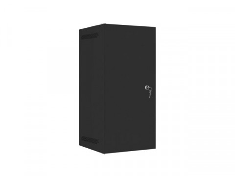 LANBERG SZAFA WISZĄCA RACK 10" 12U 280X310 CZARNA - Galeria zdjęcie 2