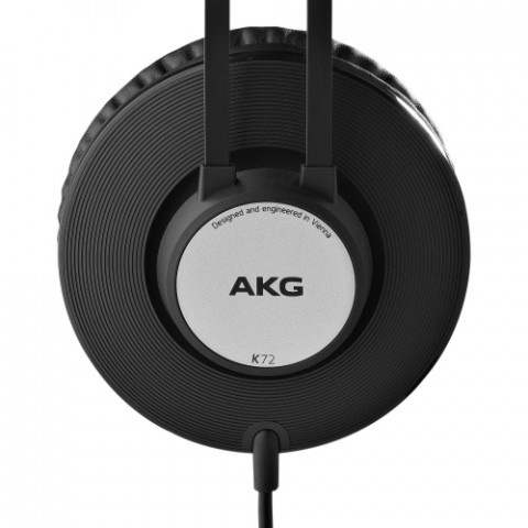 AKG K72 - Słuchawki studyjne, nauszne, zamknięte - Galeria zdjęcie 6