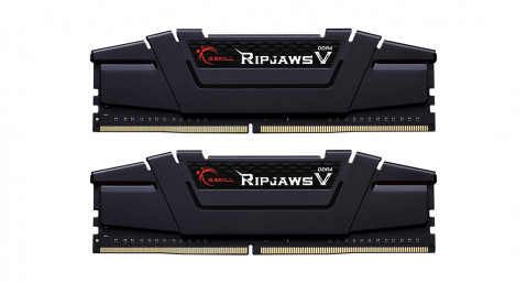 G.SKILL DDR4 RIPJAWSV 2x16GB 3600MHz CL18 XMP2 BLAC - Galeria zdjęcie 1