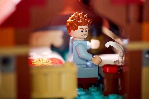 LEGO Harry Potter 76437 - Nora - Edycja Kolekcjonerska - Galeria zdjęcie 11