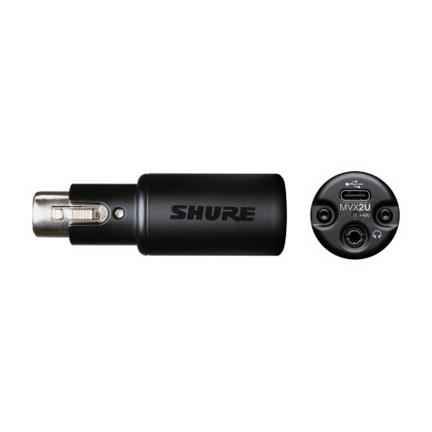 Shure MVX2U - Adapter sygnału XLR-USB - Galeria zdjęcie 1