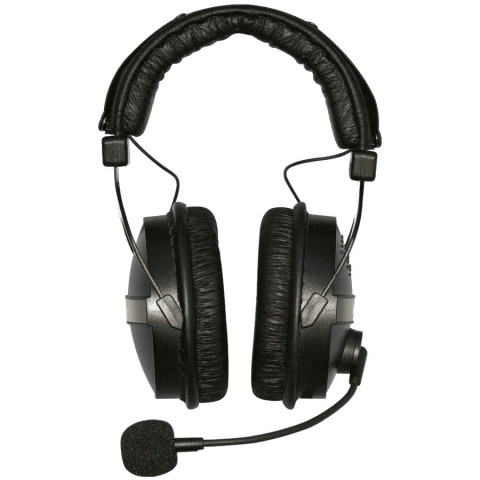Behringer HLC660U - Słuchawki USB z wbudowanym mikrofonem - Galeria zdjęcie 1