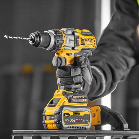 Wiertarko-wkrętarka aku 18V DEWALT DCD999NT - Galeria zdjęcie 8