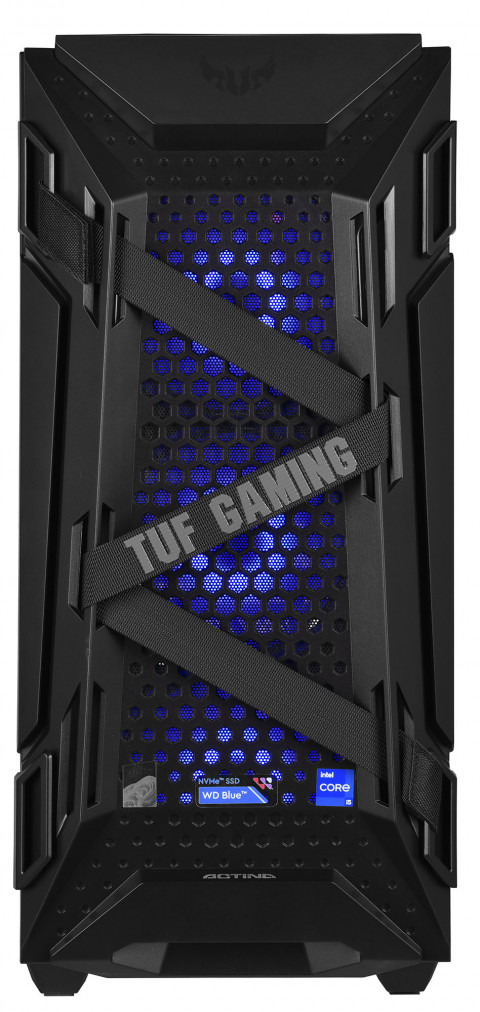 Komputer Actina PB ASUS 12400F/16GB/1TB/RTX3060/600W - Galeria zdjęcie 3