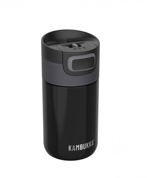 Kambukka kubek termiczny Etna 300 ml - Pitch Black - Galeria zdjęcie 2