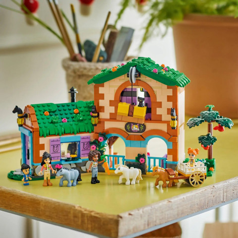 LEGO FRIENDS 42654 PONY RANCH & STABLE - Galeria zdjęcie 10