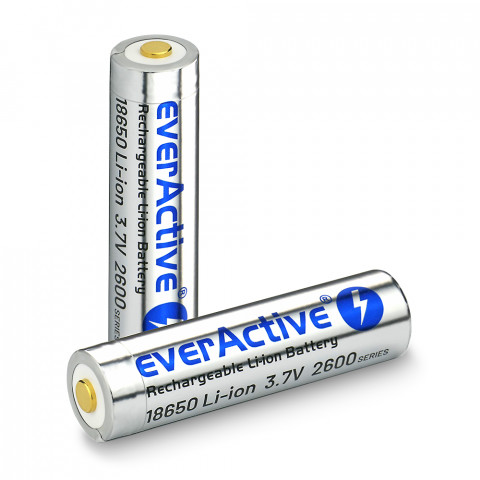 EVERACTIVE AKUMULATOR 18650 3,7V EV18650-26M - Galeria zdjęcie 3