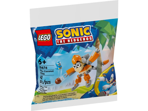 LEGO Sonic the Hedgehog 30676 Kiki i kokosowy atak - Galeria zdjęcie 1