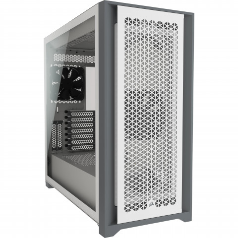 Obudowa Corsair 5000D AIRFLOW Mid-Tower ATX Tempered Glass White (CC-9011211-WW) - Galeria zdjęcie 1
