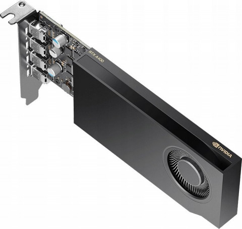 GPU NVIDIA RTX A400 4GB GDDR6 PCIE - Galeria zdjęcie 2
