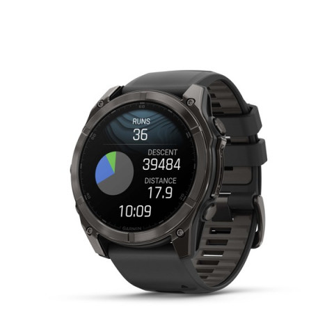 Zegarek Garmin Fenix 8 AMOLED 51mm Slate Gray - Galeria zdjęcie 2