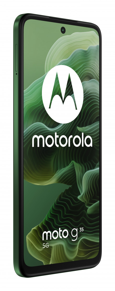 Motorola Moto G35 5G DS 4/128GB Green - Galeria zdjęcie 3