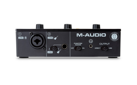 M-AUDIO M-Track SOLO - Interfejs Audio USB - Galeria zdjęcie 4