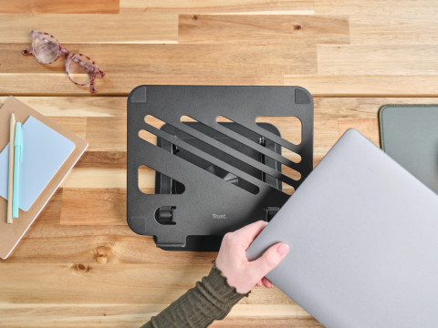 Podstawka pod laptopa Trust ZEFF METAL Black (25482) - Galeria zdjęcie 10