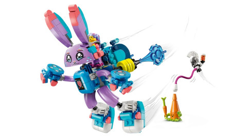 LEGO DREAMZZZ 71490 Izzie i gamerski Bunchu - Galeria zdjęcie 6