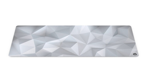 Podkładka pod mysz ENDORFY Crystal Onyx White XL - Galeria zdjęcie 1