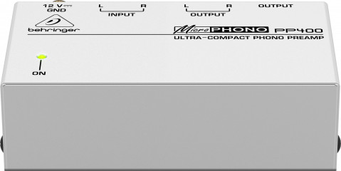 Behringer PP400 - Przedwzmacniacz gramofonowy - Galeria zdjęcie 7