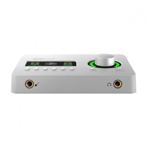 Universal Audio UA APOLLO SOLO USB HE - Interfejs Audio - Galeria zdjęcie 2