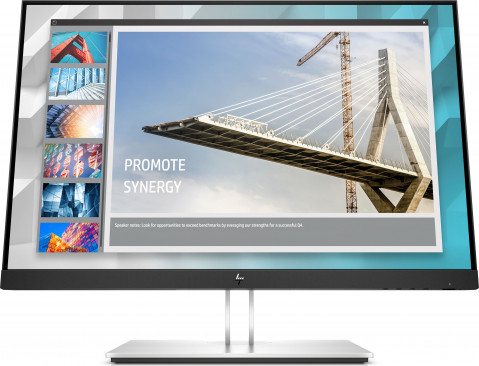 MONITOR HP LED 24” EliteDisplay E24i G4 (9VJ40AA) - Galeria zdjęcie 2
