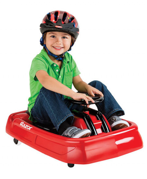 RAZOR CRAZY CART RAZOR LIL CRAZY 6V "KIDDIE" - Galeria zdjęcie 2