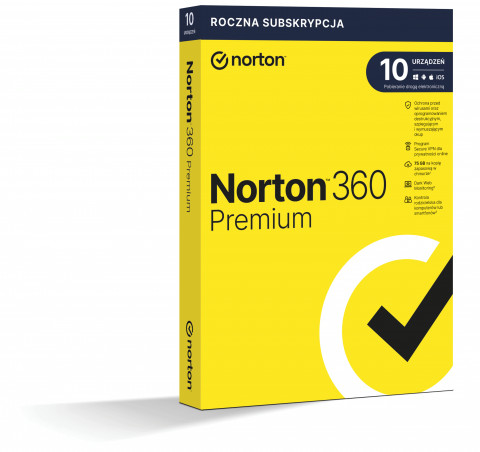 Norton 360 Premium 10D/12M ESD - Galeria zdjęcie 1