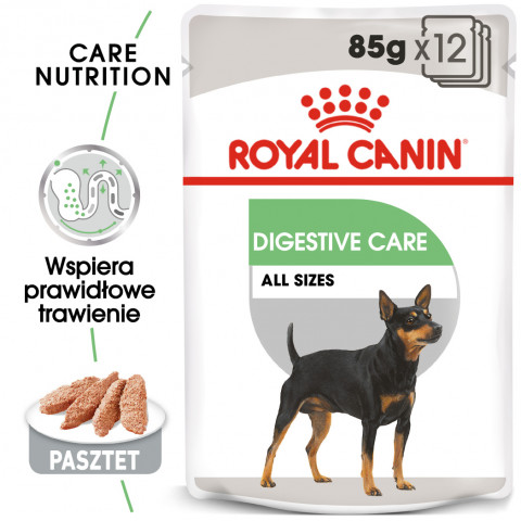 ROYAL CANIN CCN DIGESTIVE CARE LOAF - mokra karma dla psa dorosłego - 12x85 g - Galeria zdjęcie 7