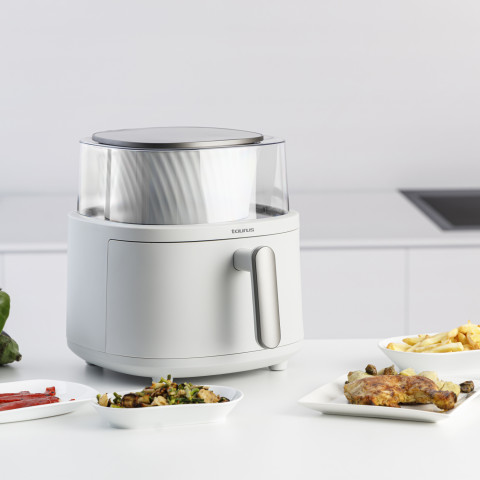 Frytkownica beztłuszczowa Taurus Aero Crisp Spin 6l - Galeria zdjęcie 4