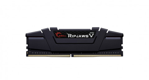 G.SKILL DDR4 RIPJAWSV 32GB 3200MHZ CL18 XMP2 BLACK - Galeria zdjęcie 1