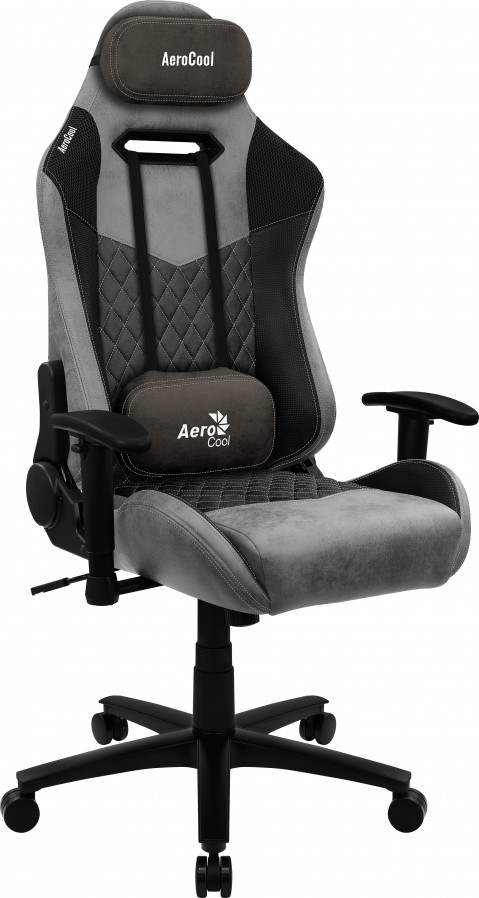 Fotel gamingowy Aerocool AC-280 DUKE czarny - Galeria zdjęcie 2