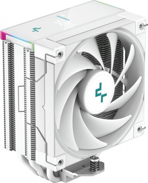 Chłodzenie DeepCool AK400 Digital White (R-AK400-WHADMN-G) - Galeria zdjęcie 3